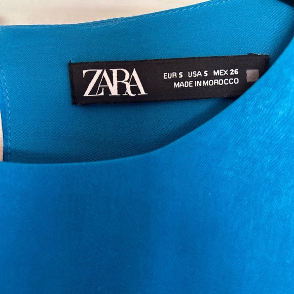 Blue Zara Dress - Picture 3 of 3